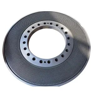 Model Grinding Plate Feed Pellet Machine Wood Pellets Spare Parts Grinding Disc for Feed Granulator Flat Die Plate - WUXI GAMMA AGRICULTURE TECHNOLOGY CO., LTD. - China