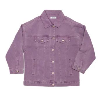 Factory Price Ladies Casual Jean Jacket Womens Purple Denim Jeans for Sale - Foshan Shunde Tianxiu Garment Co., Ltd. - China