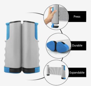 Portable Retractable Table Tennis Net for All Tables to Be Good Selling - NINGBO YVETTA TRADING CO., LTD. - China