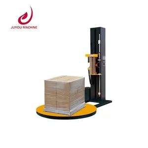 Automatic Pallet Stretch Film Plastic Packing Machine Luggage Wrapping Machine - Luohe Juyou Commercial & Trading Co., Ltd. - China