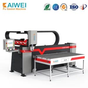 KW-510 Polyurethane (PU) Pouring Machine | Automated Gasket Production System for Truck/Car Air Filters & Industrial Seals - Shanghai Kaiwei Intelligent Technology (Group) Co., Ltd. - China