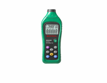 Digital Tachometer ABS Mastech MS6208B Tachometers, For Industrial - Chopra & Co. - India