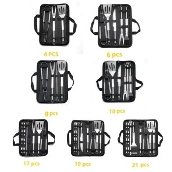 Customized Professional Grill BBQ Tools with Carry Bag Package - Chongqing Bweiser Industry Company Limited - China