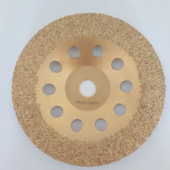 Rubber Abrasive Tools Tungsten Carbide Buffing Grinding Disc for Fiber - Johnson Tools Manufactory Co., Ltd. - China
