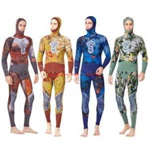 Customized 3mm Men Spearfishing Diving 2. PCS Neoprene Wetsuit - Shanghai Acdive Technology Co., Ltd. - China