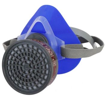 CE En143 Breath Spray Welding Respirator Paint Gas Mask Half Face Reusable Respirator Rubber Face Mask Anti Dust Mask - KEYFUN SAFETY EQUIPMENT GROUP LIMITED - China