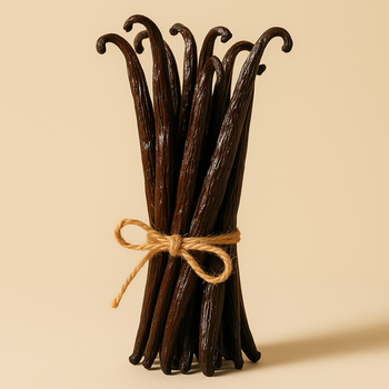 Madagascar Bourbon Vanilla Beans Grade A Gourmet - 16-18cm - Afri Exports - Canada