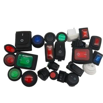 12V Onoffon Spdt Mini Rocker Switch Waterproof Spst Mini Toggle Switches - Dongguan Maiyu Electronics Co., Ltd. - China