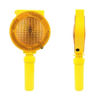 Driveway Work Use Solor Power Supply Plastic LED Torch Lamp Flashing Road Safety Lights Traffic Barricade Signal Warning Light - Xiamen Bright Import and Export Co., Ltd. - China