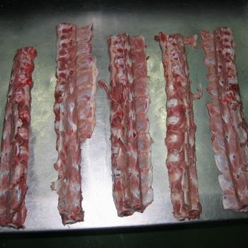 Frozen Pork Back Meaty Bulk High Quality Grade a Spanish Origin Available for Shipment to Any Port - Industrias Carniças Montronill SAU - Spain