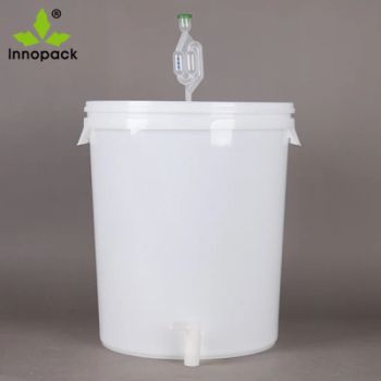 30L Wine Plastic Bucket with Tap - Suzhou Innovation Packaging Materials Co., Ltd. - China