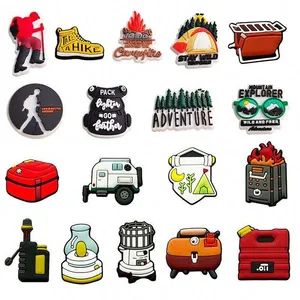 18PCS in a Bags/ Hiking Mountaineering PVC Shoe Charms Shoes Decoration - Jinjiang Guoyi E-Commerce Co., Ltd. - China