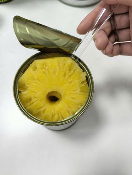 Pineapple Canned from VIETEX AGRI TRADING CO LTD Pineapple Canned - VIETEX AGRI TRADING CO LTD - Vietnam