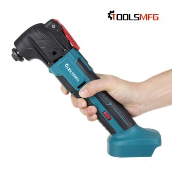 Toolsmfg Cordless Oscillating Multi-Tools Electric Trimmer Saws Home Rechargeable Woodworking Power Tools for Makita 18V - Lishou Industrial Co., Ltd. - China