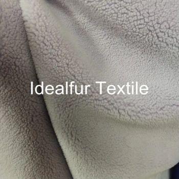 Luxurious Imitation Wool Polyester Plush Sherpa Fur Fabric Style Plain Origin China Width 58/59' Pattern Printed HS Code - NINGBO IDEALFUR TEXTILE CO., LTD. - China