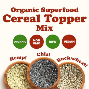 Organic Superfood Cereal Topper Mix - Njang Investments Limited - Kenya