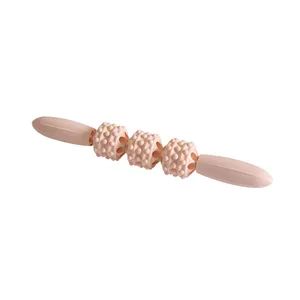 Handheld Muscle Massage Roller Stick Sore Muscle Massager for Athletes Wyz20102 - Ningbo Easyget Co., Ltd. - China