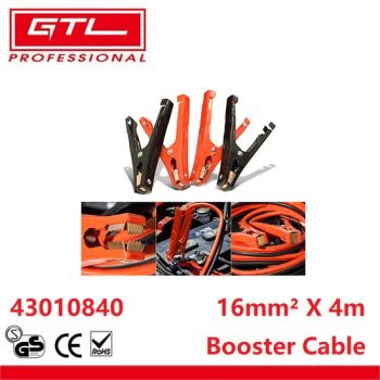 Jump Leads Booster Cables for Car Battery, 4 Meters, 16mm2, 800AMP for Hgv Cars Vans Truck (43010840) - CHINA GTL TOOLS GROUP LTD. - China