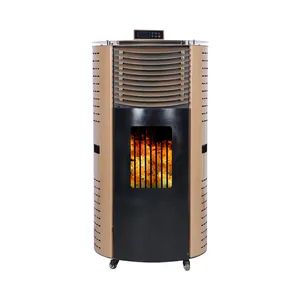 Constant Temperature Silent Heating Fireplace Electric Eco-Friendly Pellet Heating Stove - Shandong Jiarun Heavy Industry Machinery Co., Ltd. - China
