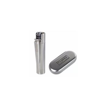 Original Clipper lighters with refillable gas and replaceable flint - MT Trading GmbH - Germany