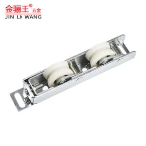 Aluminum Sliding Window Hardware Door Roller Pulley Double Wheels Adjustable - Jiangxi Jin Bai Cheng Hardware Products Co., Ltd. - China