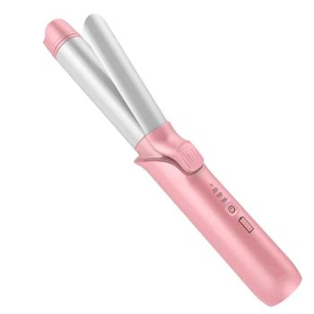 Bidisco New USB Portable Professional Wireless Rechargeable Hair Straightener Comb and Hair Curler - Dongguan Bidisco Electric CO., LTD - China