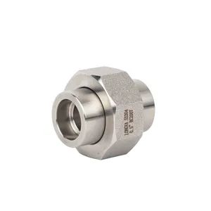 Alloy Union Forged Socket Welding Sw Threaded Pipe Fittings Origin Wenzhou Trademark huayu Technique Casting Connection - Wenzhou Huayu Valve Co., Ltd. - China