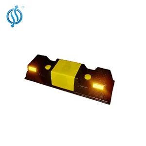 Plastic Wheel Stopper Truck Curb Bumpers for Car Parking Weight 1.6kg Origin Sichuan Trademark RONGXIANG Model NO. - Chengdu Rongxiang Technology Co., Ltd. - China