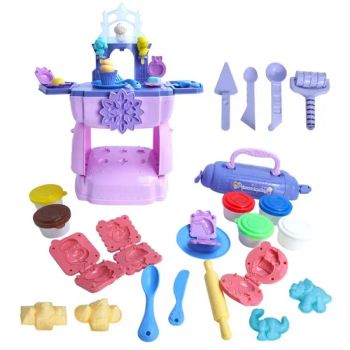 Fun Vegan Playdough Kit for Kids with Colorful Clay Toys - Guangdong Akia Technology Co., Ltd. - China