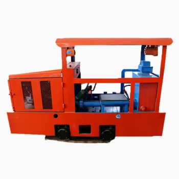 Hot Sale Underground Trolley Mining Locomotives Mining Diesel Narrow Gauge Electric Locomotive - Shandong China Coal Construction Machinery Co., Ltd. - China