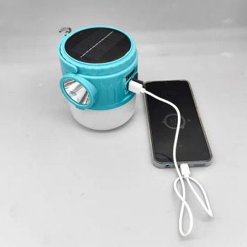 Rechargeable Outdoor Solar LED Camping Lights Outdoor Emergency Lights with Mobile Phone Charger - Shenzhen HXY Industrial Co., Ltd. - China