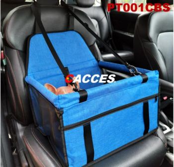 Cacces Pet Car Booster Seat Travel Carrier Cage, Cationic Breathable Folding Soft Washable Travel Bags for Dogs Cats or Other Small Pet OEM Best Seller Original - NINGBO CONFIDENCE CAR ACCESSORY LTD. - China