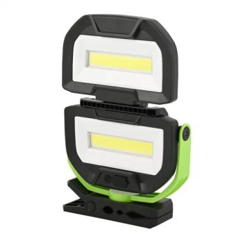 High-Performance COB LED Flood Light for Outdoor Work CCT 5000K Lumen 1000 Color Custom Trademark JM Origin China Model NO. - Ningbo Light International Trade Co., Ltd - China