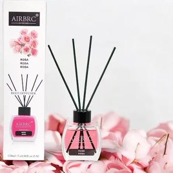 120ml Reed Diffuser Agalloch Chamomile Cinnamon 1Y Sustainable HT207218 - Changsha Hetong Technology Co., Ltd. - China