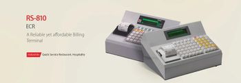 Electronic Cash Registers Memory 2mb Hot Keys 14 to 28 Number Of Taxes 9 Number Of Keys 55 Display Size 6 line Number Of Plus - Essae Teraoka Private Limited - India