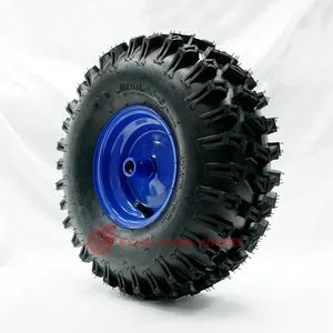 Forlong 13X5.00-6 Tire and Rim 4.00X6 for Riding Lawn Mower, Gardening, Yard Tool Equipment, Snow Blowers, Tillers - Hangzhou Forlong Impex Co., Ltd. - China