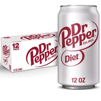 DR PEPPER DIET CN, 12OZ/12PKX2 - A&A FOOD DISTRIBUTORS - United States