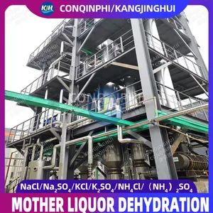 Industrial Evaporator Sewage Treatment Equipment Plant Kjh Mvr 9673 - Qingdao Conqinphi Environmental Technology Group Co, . Ltd - China