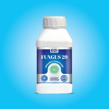 ORGANIC FUNGICIDE Crop_yield_increase Helps In Achieving Higher Productivity Dosage_rate Dilute 10 Ml Of Fungus 29 In 15 Liters Of - EVERSHINE ORGANIC INTERNATIONAL - India