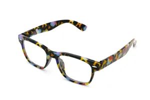 Stylish New Arrival PC Spectacle Frames for Reading Glasses Origin China Style Fashion Model NO. A12305 HS Code 90049090 - Wenzhou Yogi International Trade Co., Ltd. - China