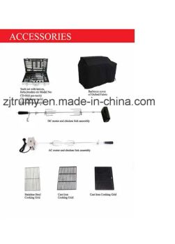 Portable Outdoor Camping BBQ Accessories Type Rack N.W. 515g Origin China Trademark TRUMY Model NO. TM-KDH1 HS Code - Zhenjiang Trumy Industrial Co., Ltd. - China