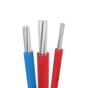 PVC Insulated Aluminum Core Power Building Wire 6mm² Brand Gaohui Model NO. BLV Trademark GaoHui HS Code 8544200000 Sheath Material - Huada Cable Co., Ltd. - China