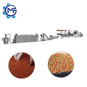 Automatic Fish Feeding Machine Aquaculture Floating Feed Drying Machine Fish Food and Equipments Philippine Supplier - JINAN MT MACHINERY & EQUIPMENT CO., LTD. - China