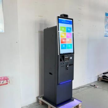 Automated Teller Machine Cash Acceptor Digital Currency Exchange Airport Financial Exchanger Payment Sdk ATM - Shenzhen Hongzhou Technology Co., Ltd. - China