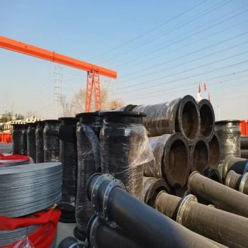Mud Sand Water Suction Flexible Discharge Large Diameter Rubber Hose for Dredging Pipe - SHANDONG XINCHENG PIPE CO., LTD. - China