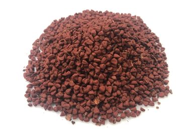 Annatto Seed (Whole) – Indian Origin – Cleaned & Dried Form Dried Seeds Color Reddish-brown German Name Annattosamen Secondary Use Flavoring - Sinhal Herbs  - India