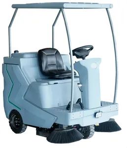 Ronlon S1300 Ride on Road Sweeper Driving Floor Sweeper - Ronlon Machinery Co., Ltd. Shaanxi - China