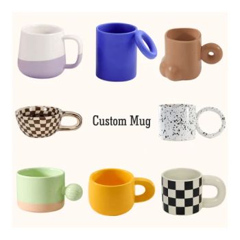 China Factory Mugs Cups Wholesale Custom Ddesign Promotional Gifts Ceramic Cup Coffee Milk Tea Mug - Pinstar Gifts Co., Ltd. - China