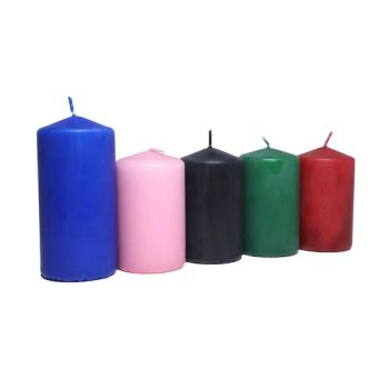 Elegant Colorful Pillar Candles for Home and Church Decor - Fushun Dongyu Wax Industry Co., Ltd - China