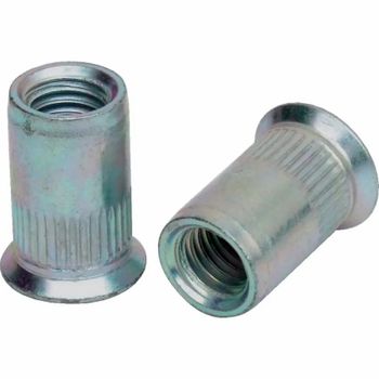 Silver Rivet Nuts, For Industrial, Grade: Ss Size All Grade SS Material SS Color Silver I deal in New Only Usage/Application - Swastik Nut Bolt Co. - India